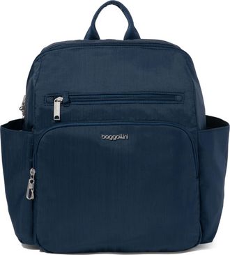 Baggallini Explorer Anti-Theft Compass Backpack