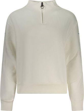 North Sails Bianco Cotton Women Womens Sweatshirt