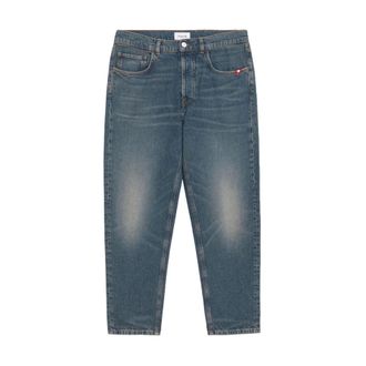 Amish Jeremiah Carrot Fit Jeans - male - Amish - Loose Fit Jeans - Black - W36 - Jeans