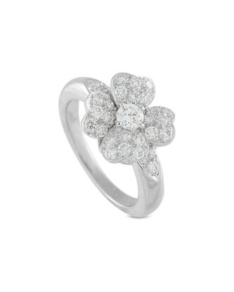 Van Cleef & Arpels Platinum Ring (Authentic Pre-Loved)