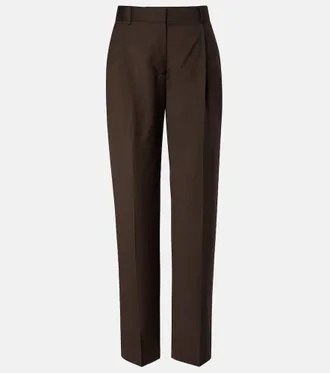 Toteme Pleated wide-leg pants