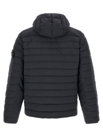 Stone Island Polyamide Quilted Down Jacket - Black