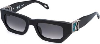 Just Cavalli SJC170V 700Y Womens Sunglasses Black Size 52