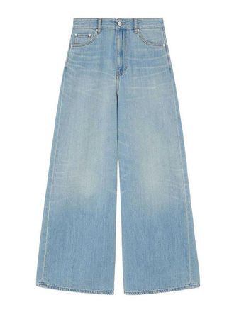 Ganni Denim Cotton Jeans