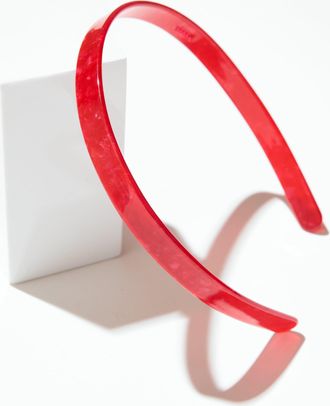 Talbots Slim Headband - Red - 001 Talbots