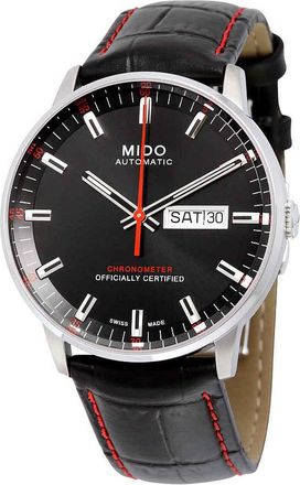 Mido Commander II Automatic Black Dial Mens Watch M0214311605100