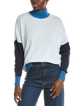 Brodie Wool & Cashmere-Blend Color Block Jumper