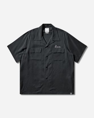 Visvim Men s Judd Shortsleeve Shirt Black