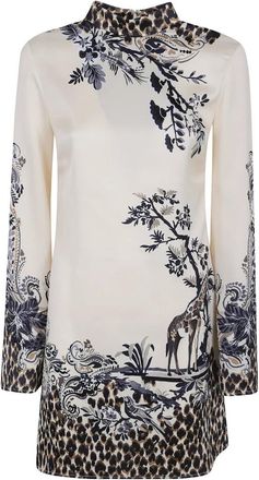Etro Summer Kleedjes - Dames - Korte kleedjes - Veelkleurig - S - Kleedjes