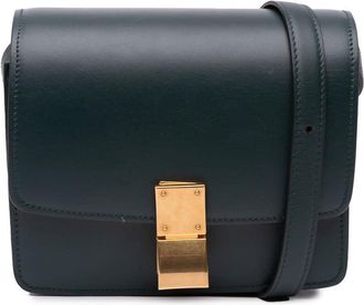 Celine Pre-owned Celine Small Calfskin Classic Box F-CE-1178