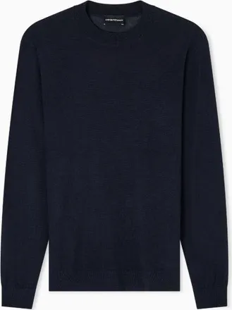 Emporio Armani Virgin Wool Sweater