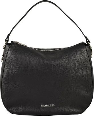 Ermanno Scervino Hobo Bag - Black