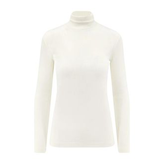 Max Mara Coltrui - Dames - Coltruien - Wit - M - Wol - Truien & Vesten