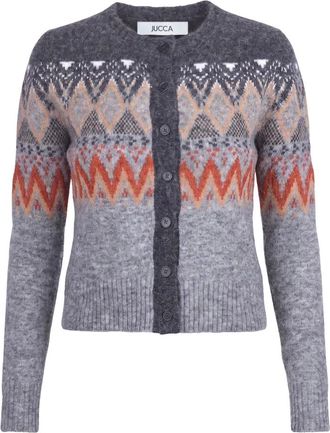 Jucca Mujer, Jerseys, Gris, Talla: S