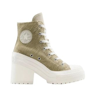 Converse Dames, Schoenen, Groen, Maat: 39 EU Leer