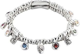 UNOde50 Colorful Multi-Charm Bracelet