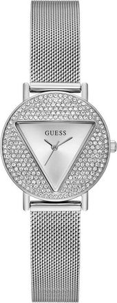 Guess Mini Iconic Quartz Silver Dial Ladies Watch GW0671L1