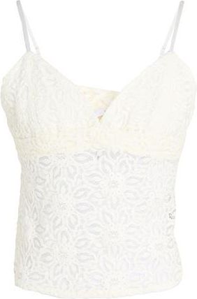 White Wise TOPWEAR - Tops on YOOX.COM