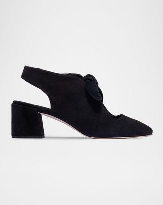 Bernardo 55mm Angelina Suede Pumps