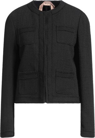 N&deg;21 Womens Perfect Jacket In Black