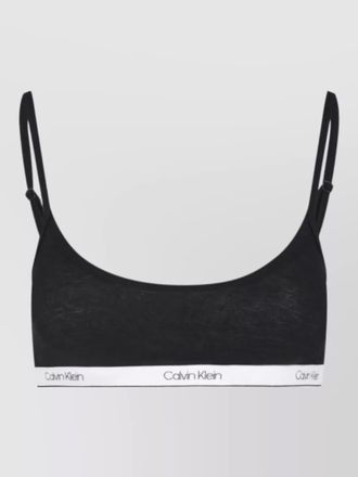 Calvin Klein underwear top scoop neck adjustable straps band