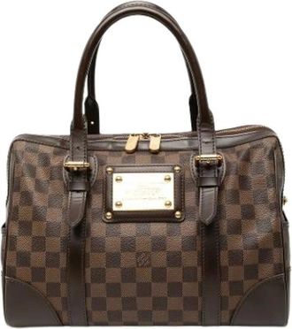 Louis Vuitton Pre-owned Handbags, female, Brown, Size: ONE SIZE Pre-owned The Berkeley