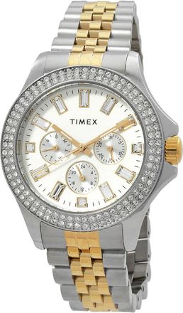 Timex Kaia Multifunction Quartz Crystal Watch TW2V79500