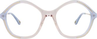 Chlo&eacute; Square-Frame Bio Acetate Optical Frames