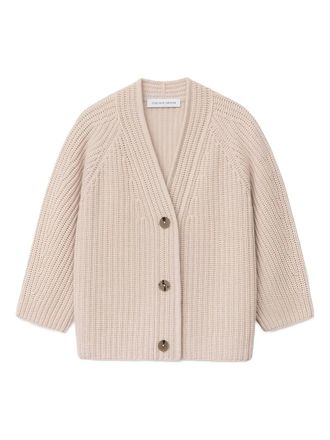 Iris Von Arnim Fallou cardigan - Neutrals