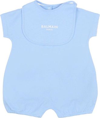 Balmain Bodysuit Set With Gag
