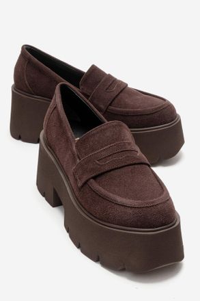 Prologue Santia Chunky Platform Loafer