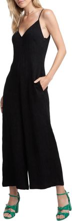 Astr Arden Jumpsuit In Black