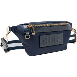 Lusso Chicago Cubs Regan Fanny Pack in Navy at Nordstrom