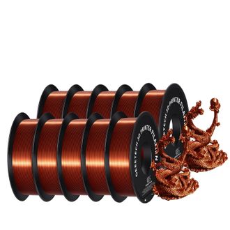 OEM Filamento Pla De Seda 3d, 1,75 Mm De Di&aacute;metro, Temperatura De Impresi&oacute;n 200-220 &deg;c