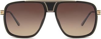 Mexx 6587 201 Mens Sunglasses Green Size 57