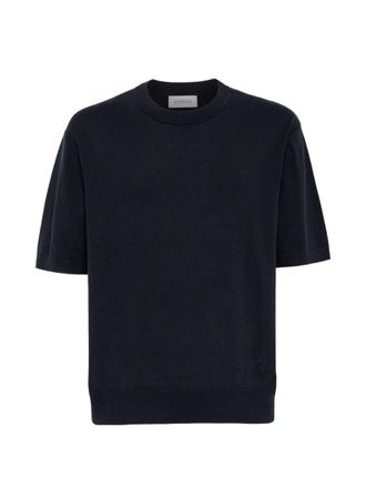 Laneus Knitted T-Shirt Man