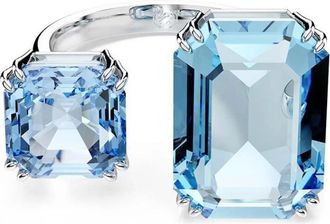 Swarovski Dames, Accessoires, Blauw, Maat: 60 MM