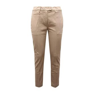 Dondup Slim-fit Trousers, female, Beige, W27, Perfect Wo Trousers