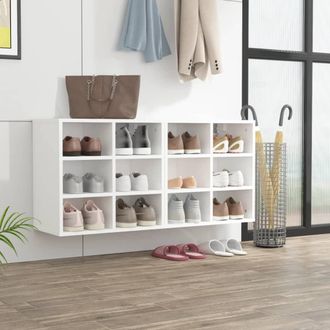 vidaXL Muebles Zapatero 2 Unidades Blanco 52,5x30x50 Cm Vidaxl