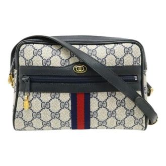 Gucci Pre-owned Cross Body Bags, female, Multicolor, Size: ONE SIZE Pre-owned GG Plus Shoulder Bag