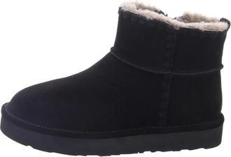 Gabor Winterlaarzen - Dames - Schoenen - Zwart - Maat: 38 EU Leer