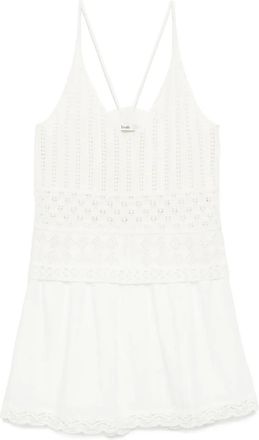 B+ab Set top e gonna alluncinetto - Bianco