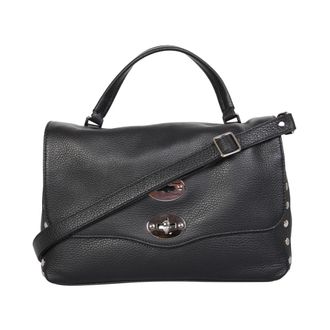 Zanellato Cross Body Bags, female, Black, Size: ONE SIZE Suitable for all moments of