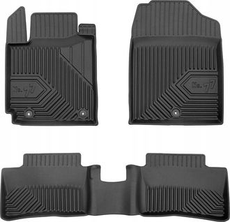 OEM Kia Picanto 3 Desde 2017 - Alfombras De Goma Bandejas 77