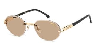 Carrera 1088/S RHL/70 Womens Sunglasses Gold Size 53