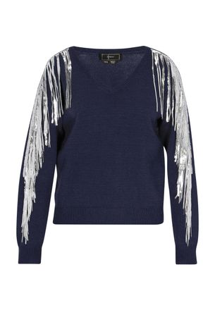 Faina Jumper Dames marine