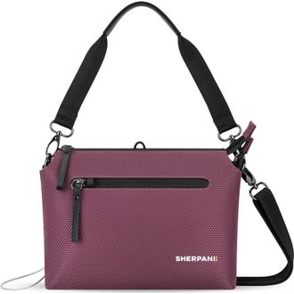 Sherpani Mei Anti Theft Crossbody Purse in Smoky Orchid at Nordstrom
