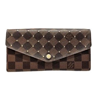 Louis Vuitton Pre-owned Wallets, female, Brown, Size: ONE SIZE Pre-owned Wallet