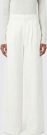 Max Mara Pantaloni palazzo S Max Mara in cotone e lino