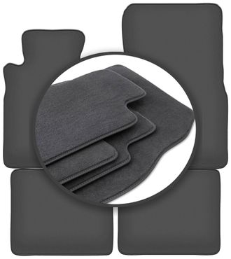 OEM Alfombrillas Premium Para Coche: Mercedes Se W126 Sed&aacute;n (1979-1991)
